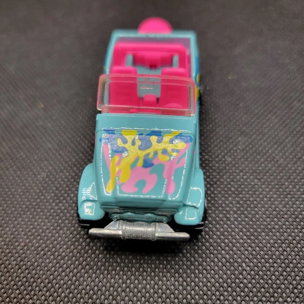 vintage 1990 trailblazer jeep hot wheels